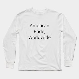 US Quote 2 Long Sleeve T-Shirt